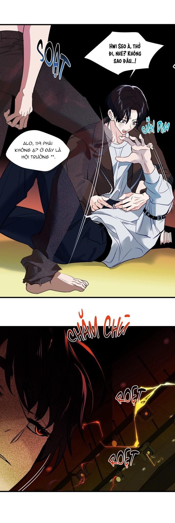 MỐI QUAN HỆ DÂM ĐÃNG Chapter 18 - Next Chapter 19