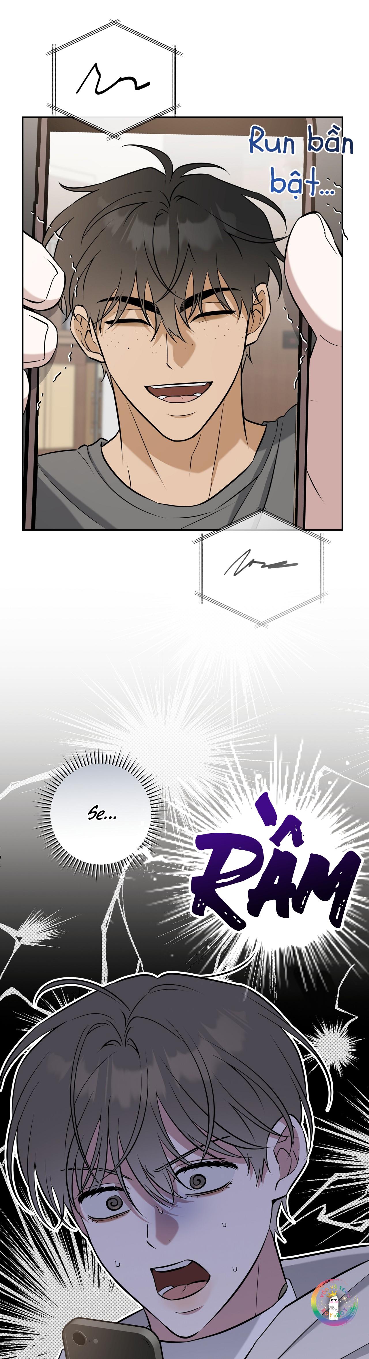 Ballboy Tactics Chapter 35 H+++ - Next Chapter 36 Chụt chụt