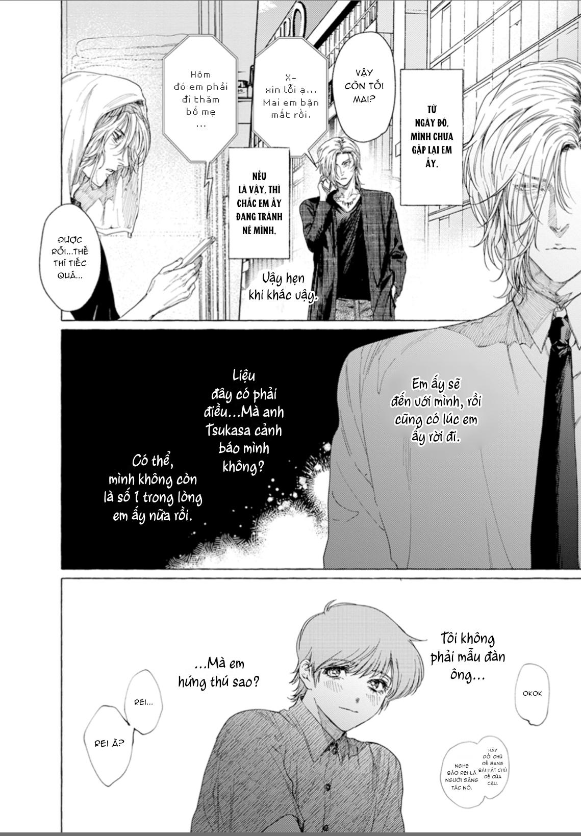 Giai Điệu Chết Chóc Của Tôi Chapter 11 - Next 