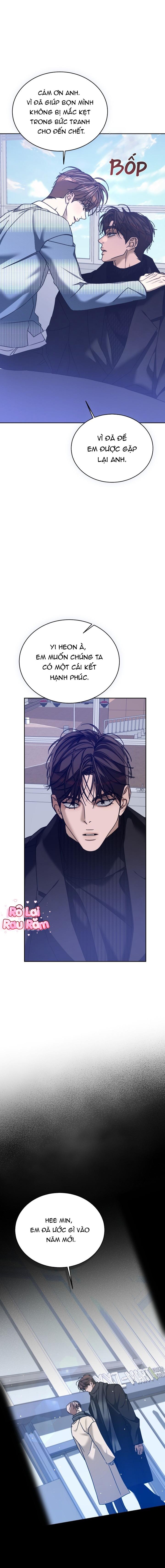 Nỗi ám ảnh ấm áp Chapter 61 - Trang 3