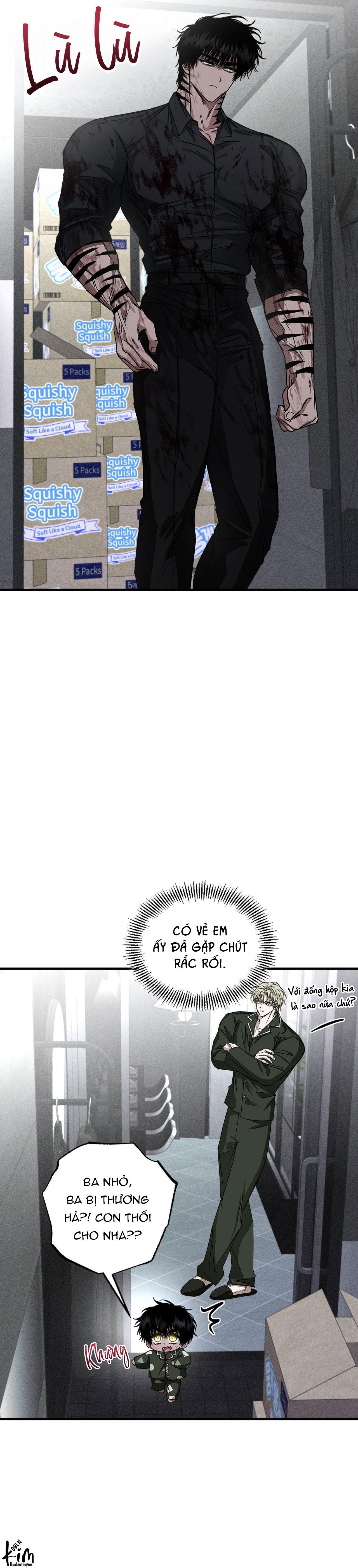 MẮT BÃO Chapter 9 - Trang 3