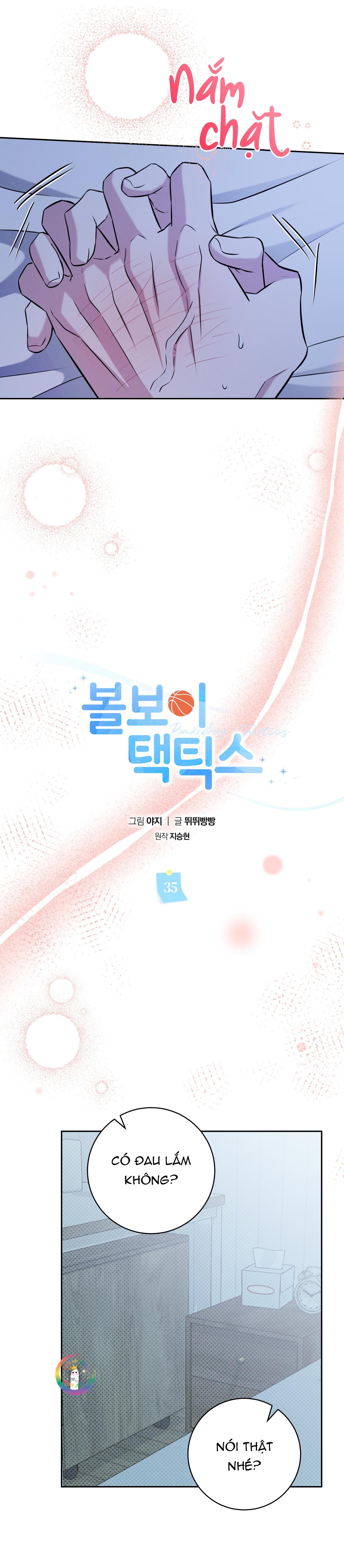 Ballboy Tactics Chapter 35 H+++ - Next Chapter 36 Chụt chụt