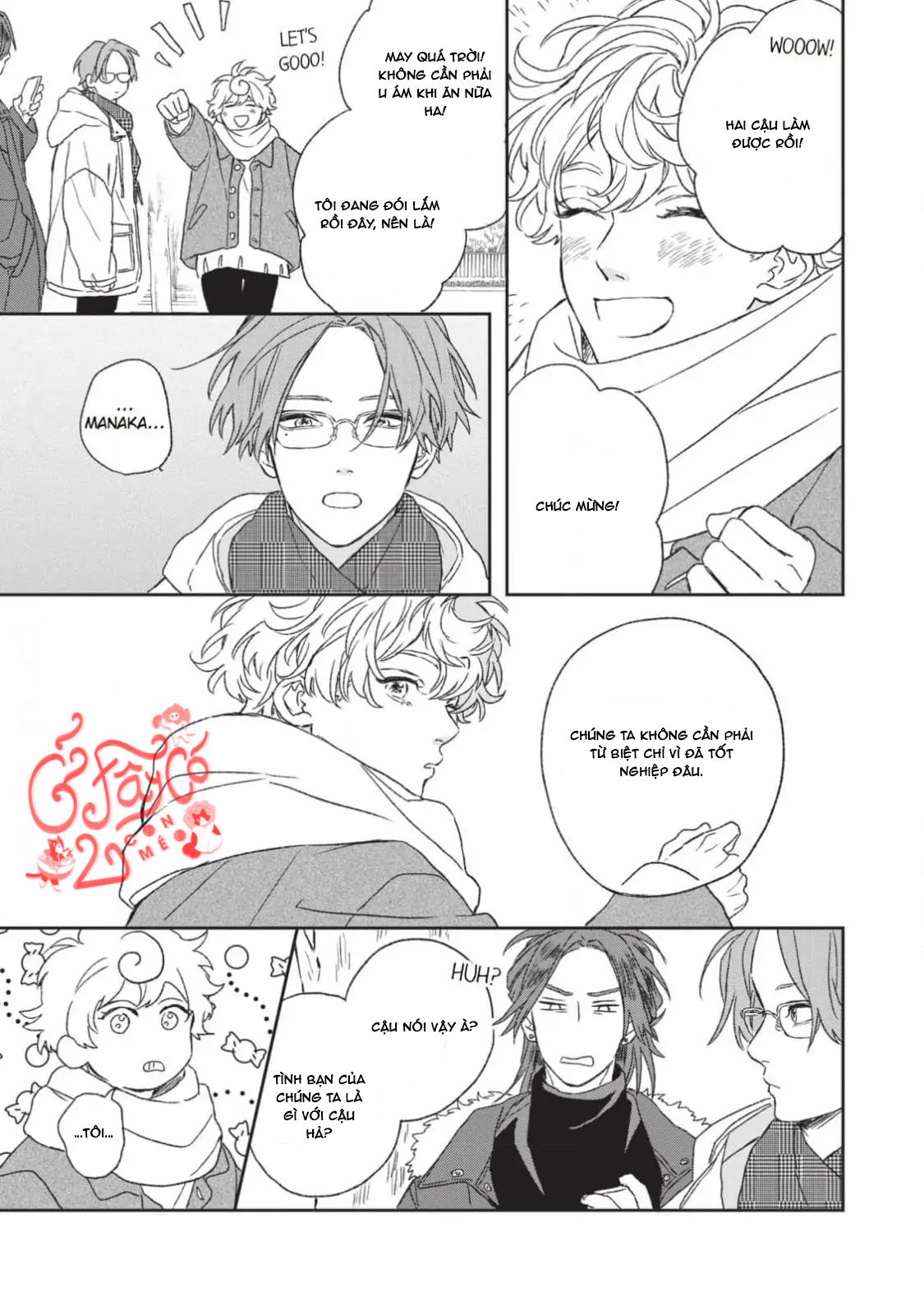Kanshaku Dama no Love Song Chapter 6 - Next Chapter 6