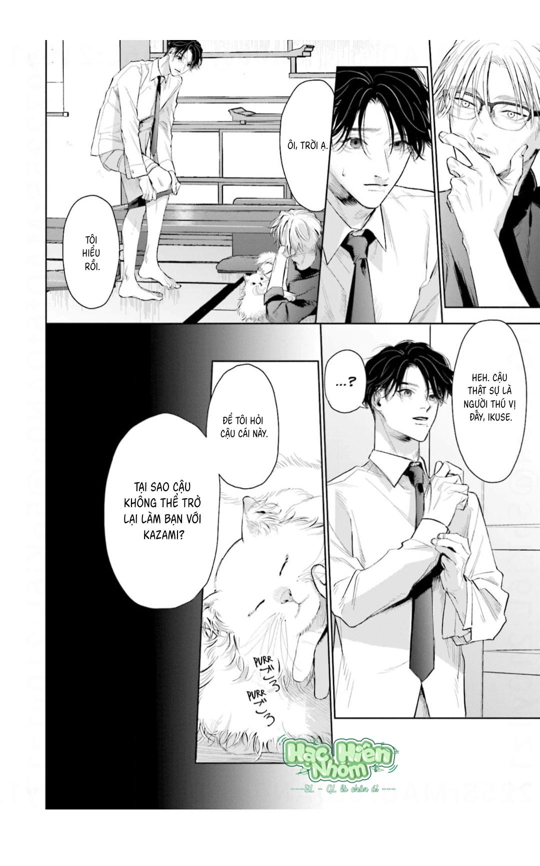 Vị ngọt của sự buông thả Chapter 4 Hachiennhom - Next Chapter 5 Hachiennhom