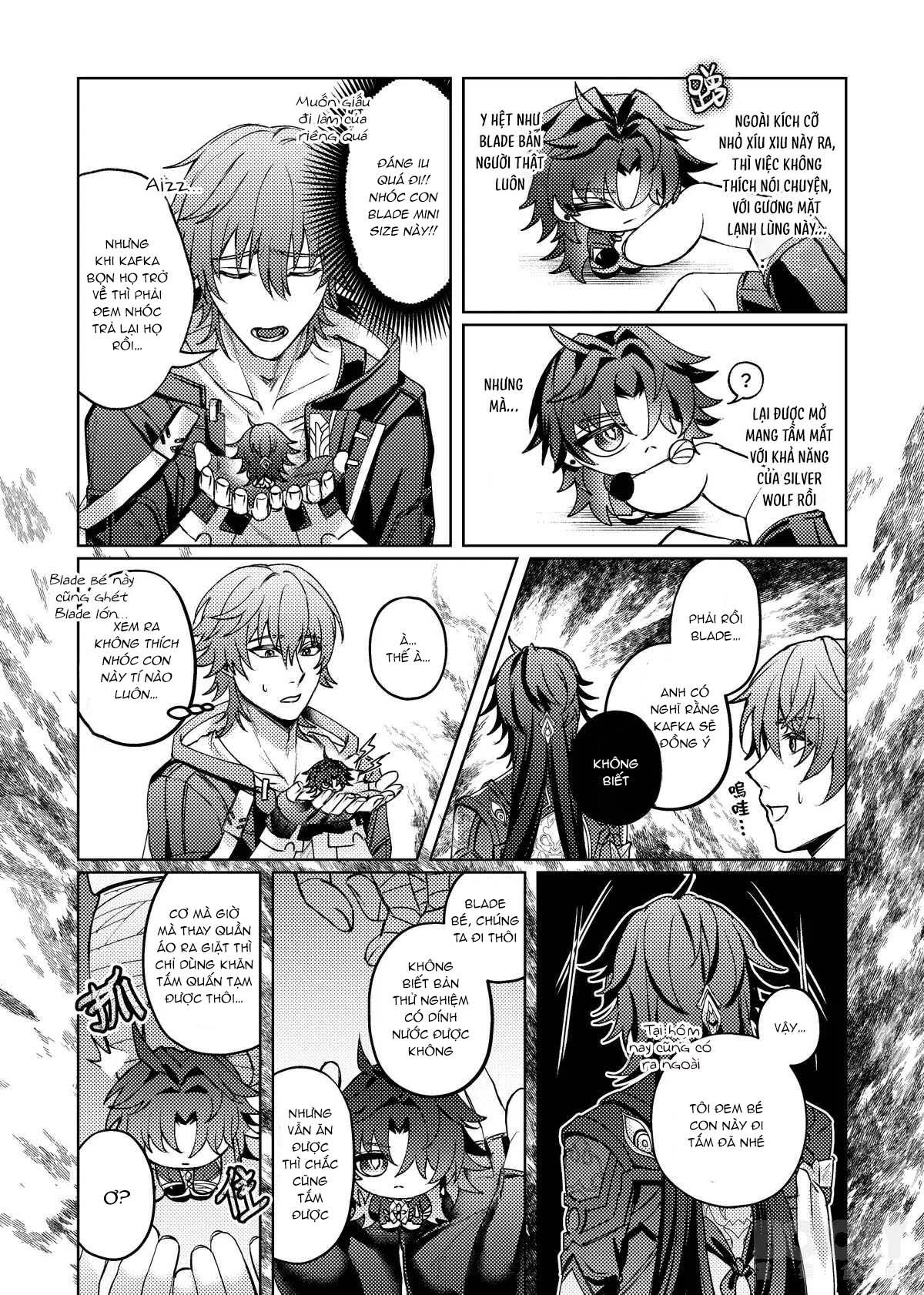(Vicera) Honkai Star Rail Chapter 23.2 - Trang 2