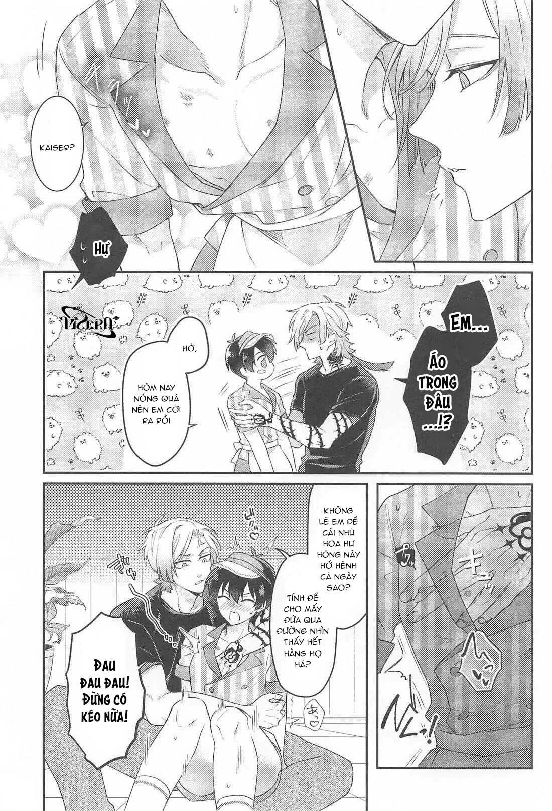 (Vicera) Blue Lock Dj Chapter 70 KaiIsa - Next Chapter 71 Isagi x Rin