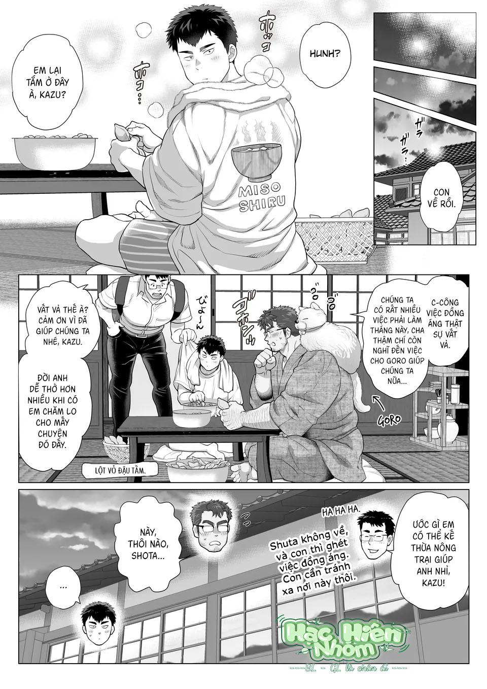 TUYỂN TẬP ONESHOT BL Chapter 14.5 Ochaocha Honpo - Next Chapter 14.5 Ochaocha Honpo