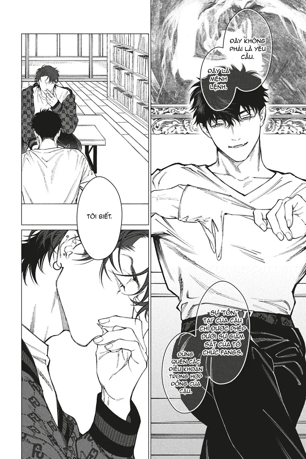 FANGS Chapter 8 Chap 8 - Next Chapter 9 Chap 9