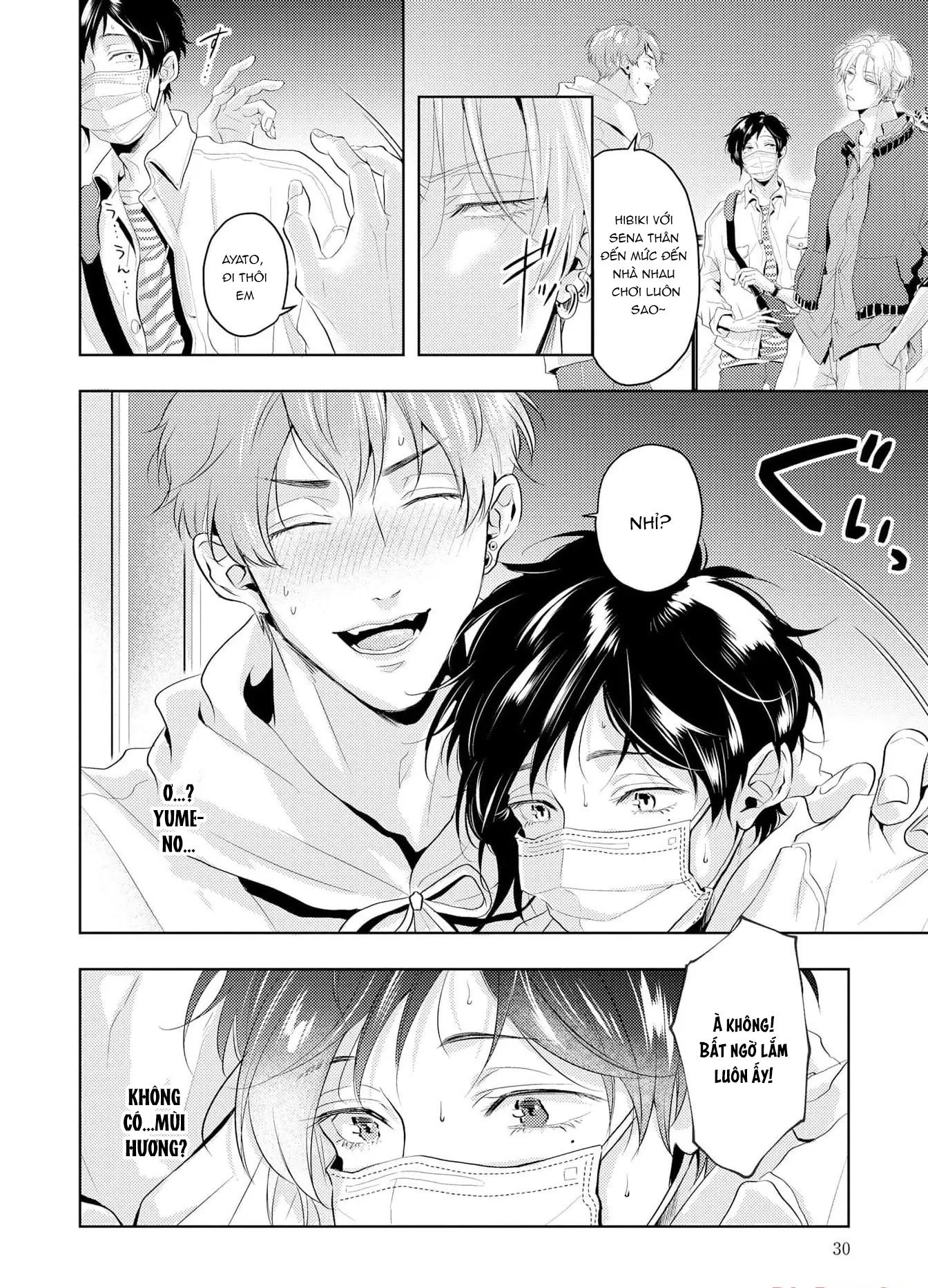 Đắm Tình Ngừng Nhịp Chapter 7 Chap 7 - Next 