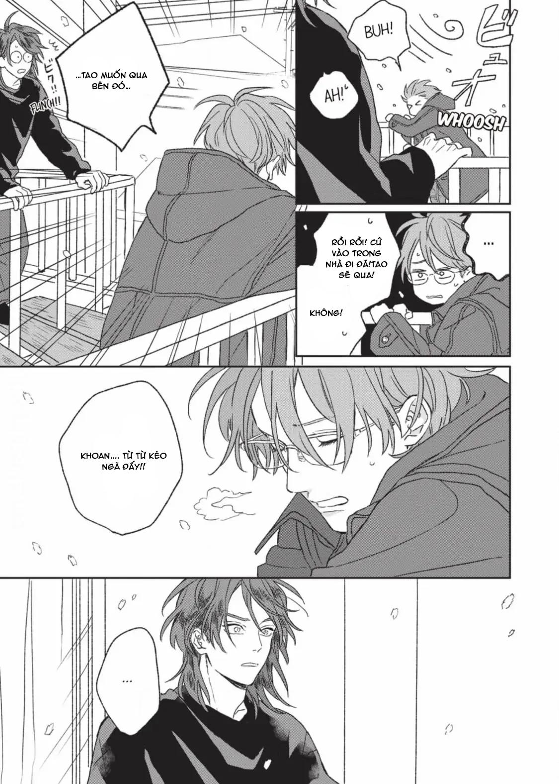 Kanshaku Dama no Love Song Chapter 6 - Next Chapter 6