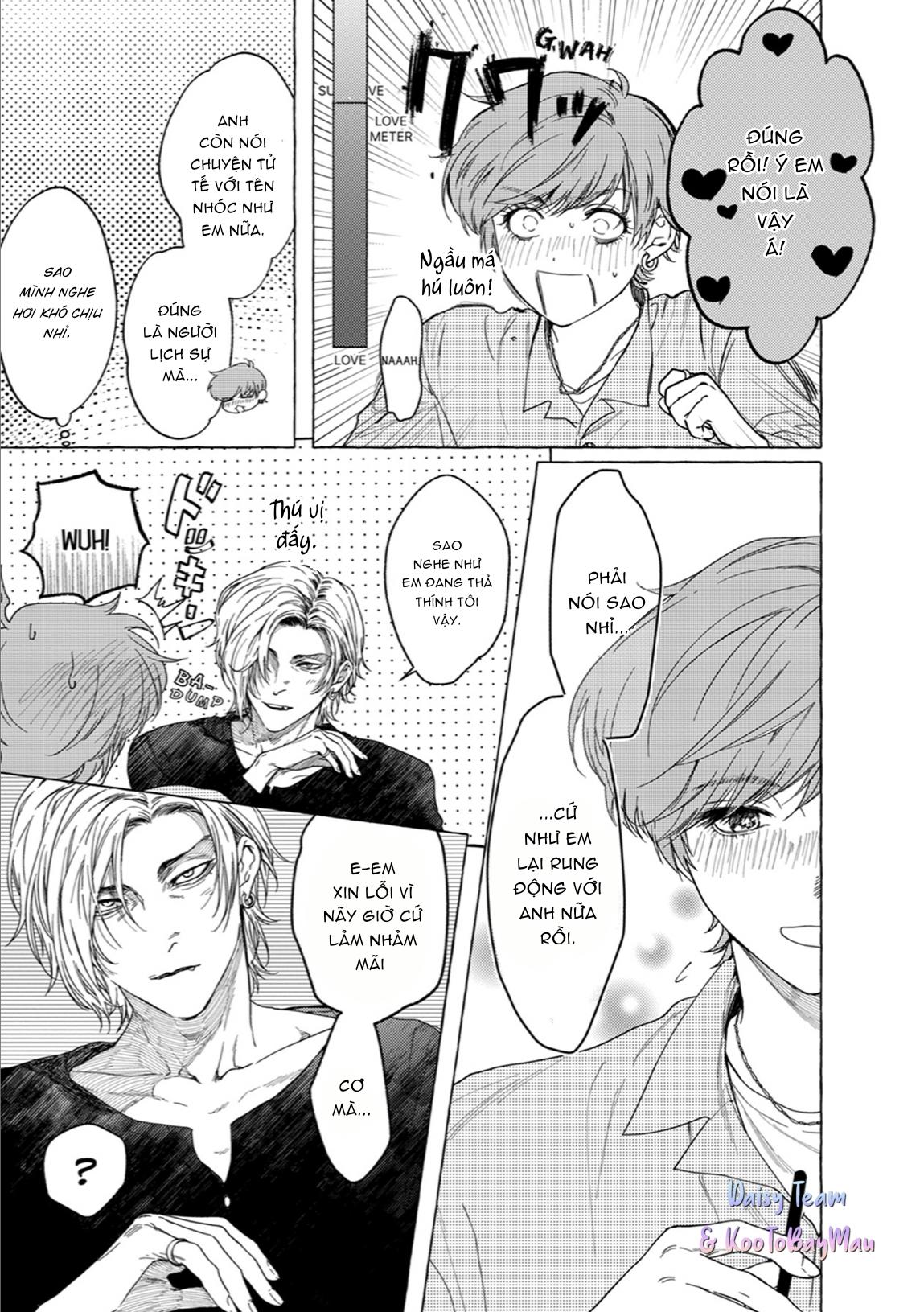 Giai Điệu Chết Chóc Của Tôi Chapter 8 - Trang 2