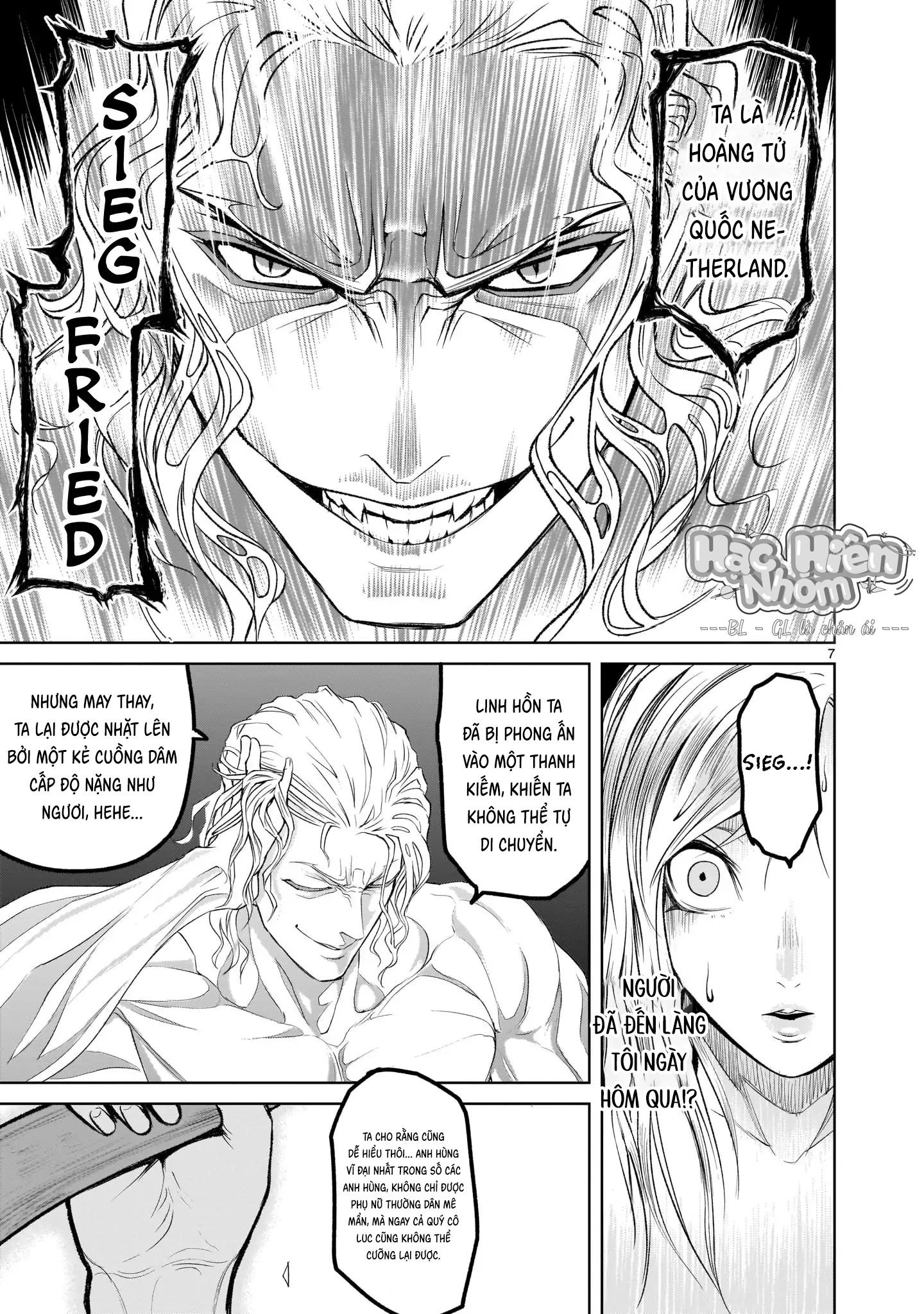 Ký Sự Rosengarten Chapter 2 Hachiennhom - Trang 2