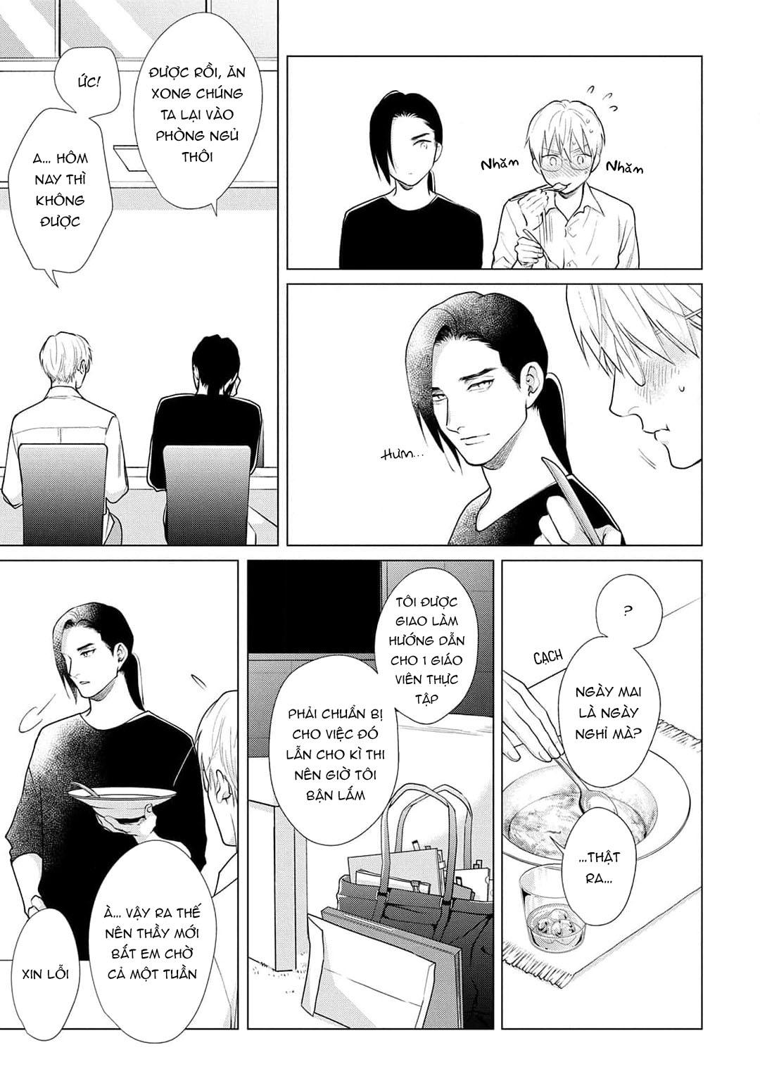Tình yêu của Caligula Chapter 8 Vol 2 - Next 