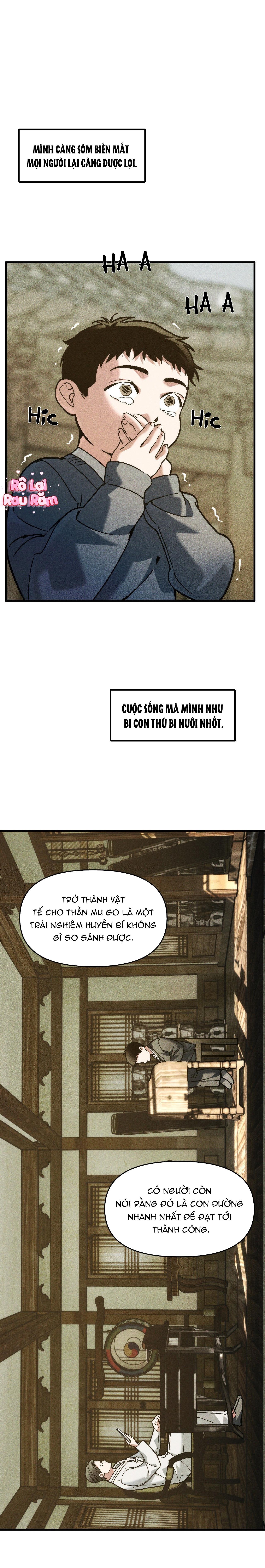 (RÔ LAI) ÔNG XÃ CỦA VẬT TẾ THẦN Chapter 26 NGANG RAW - Next 