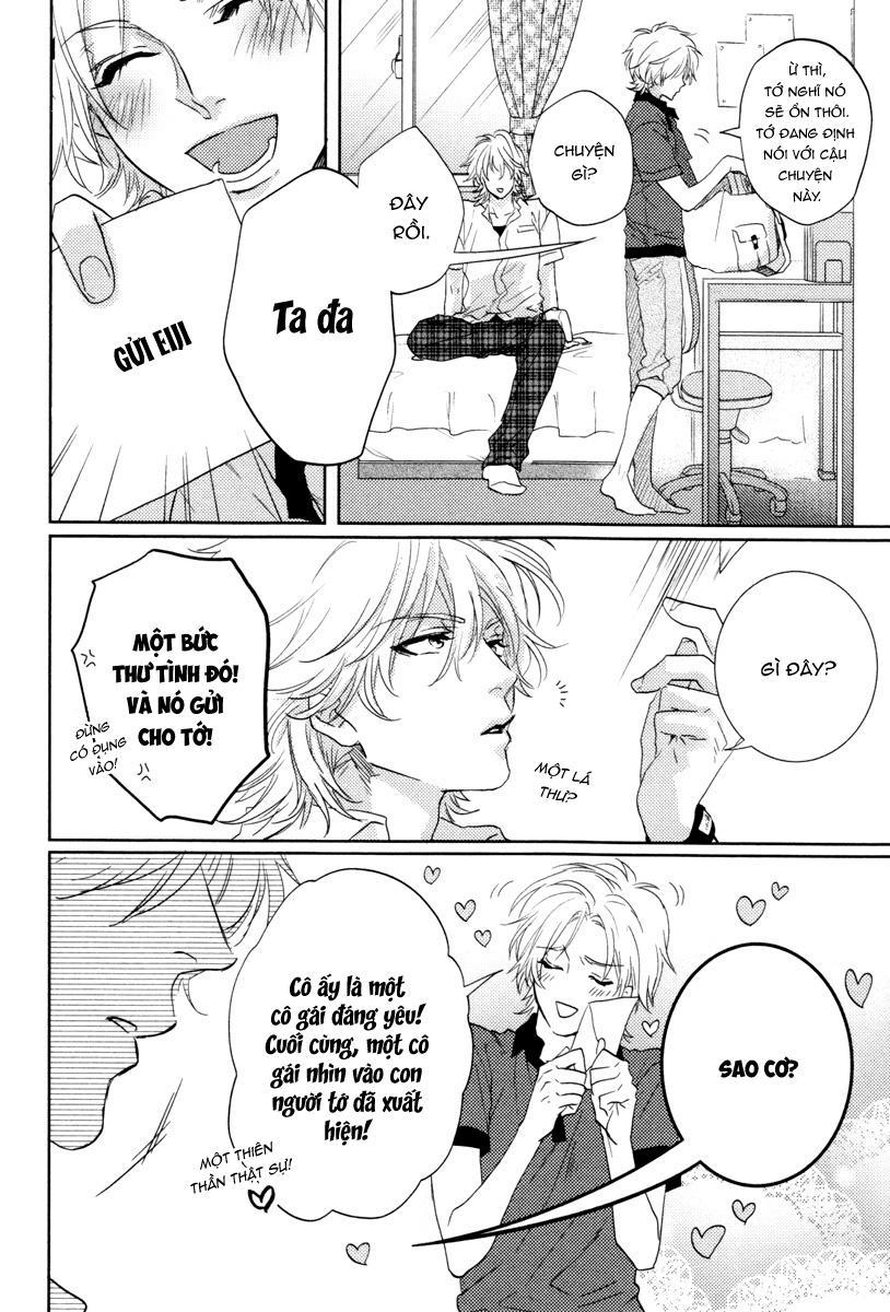 Series BL Manga Chapter 14.1 - Trang 2