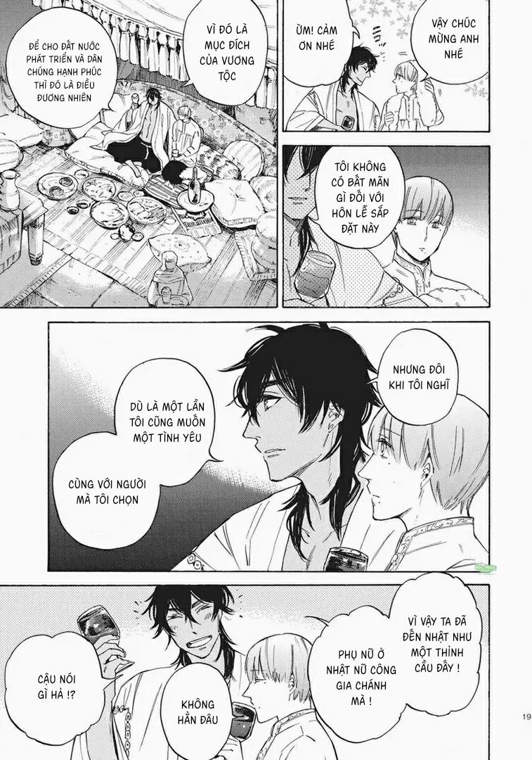 Nhựa Xenluloit Tan Chảy Chapter 1 Hachiennhom - Trang 2
