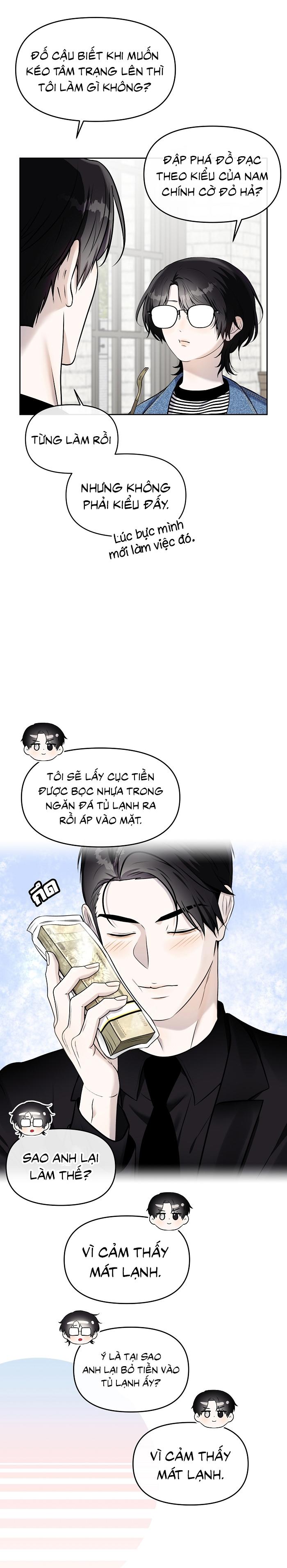 Làm sao đây? Tôi gặp phải quest công lược tổng tài tra nam rồi Chapter 27 - Next Chapter 27.1