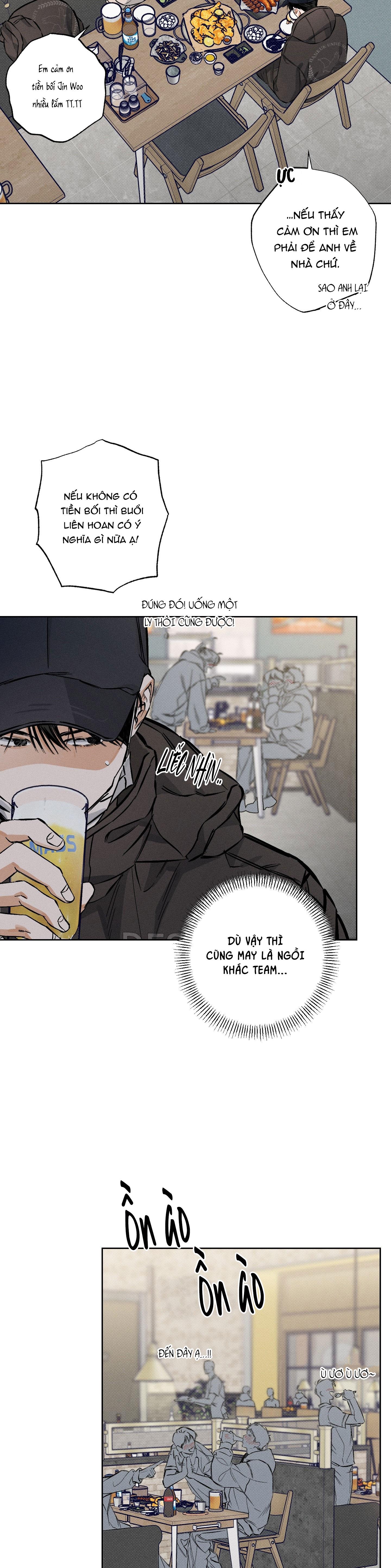 STAGE BEHIND Chapter 7 - Next Chapter 8
