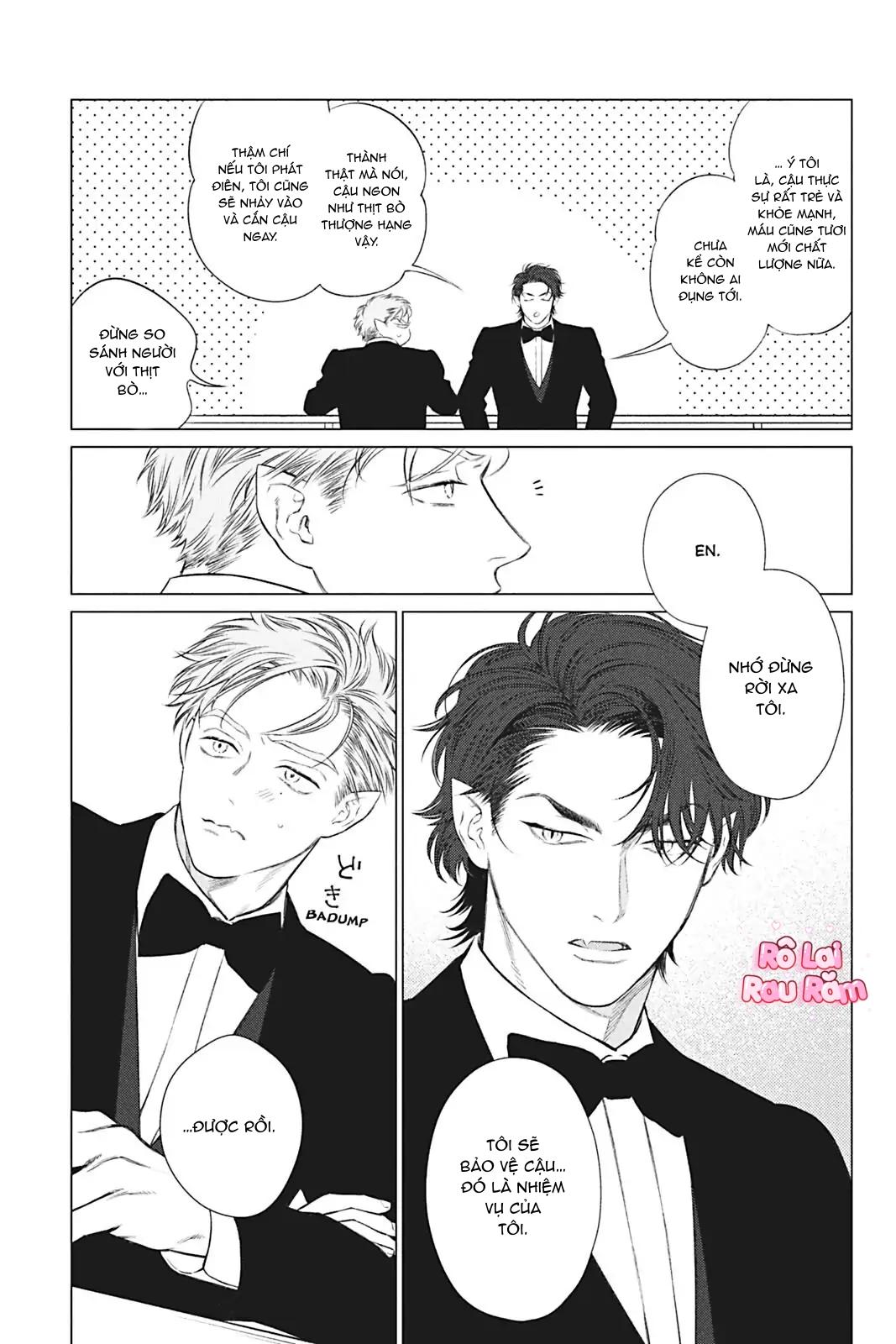 FANGS Chapter 1 - Next Chapter 2