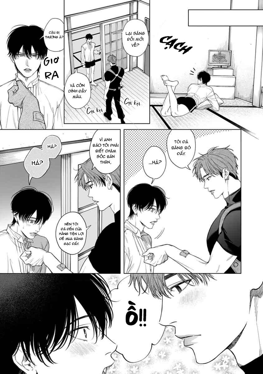 Viên Grarnet Trong Bóng Tối Chapter 4 - Next 