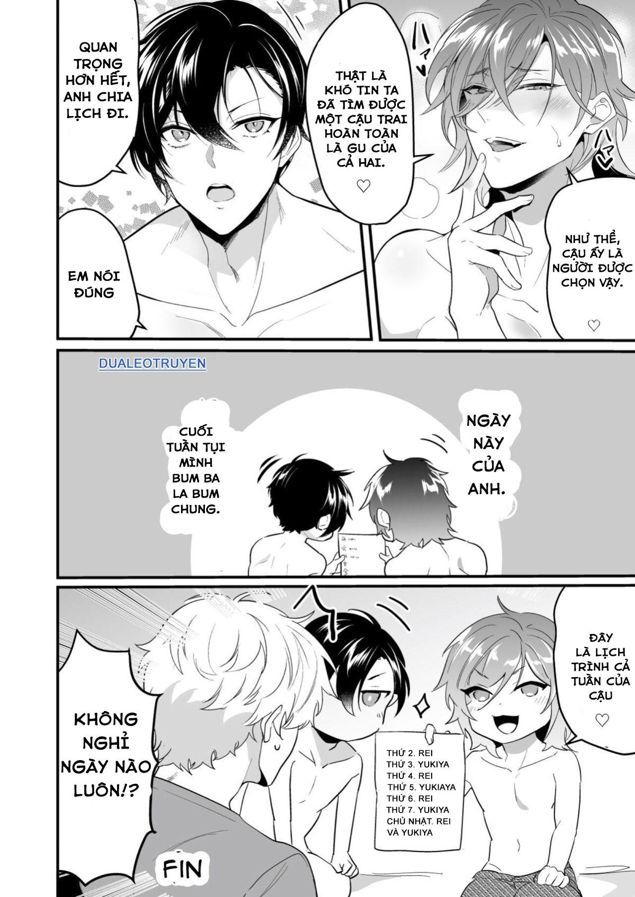 Tập Oneshot 18 Mới Chapter 2 Bộ số 2 - 1chap - Trang 3