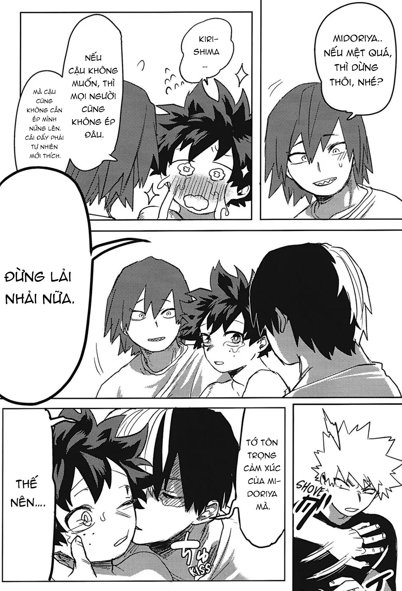 DJ Boku no Hero Academia Chapter 5 - Next Chapter 6