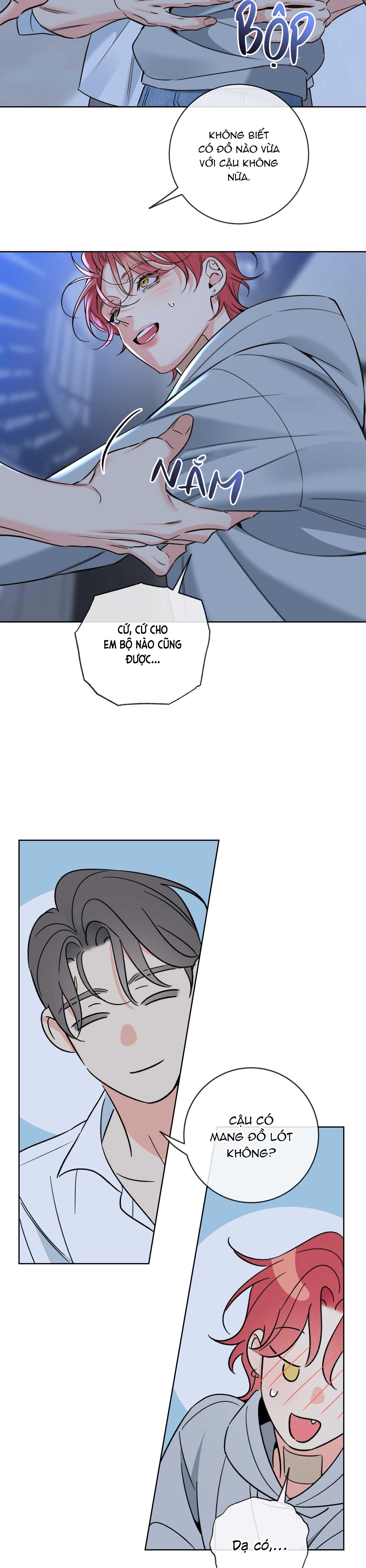 CHUYỆN TÌNH RẮC RỐI -DMBL Chapter 43 - Trang 3