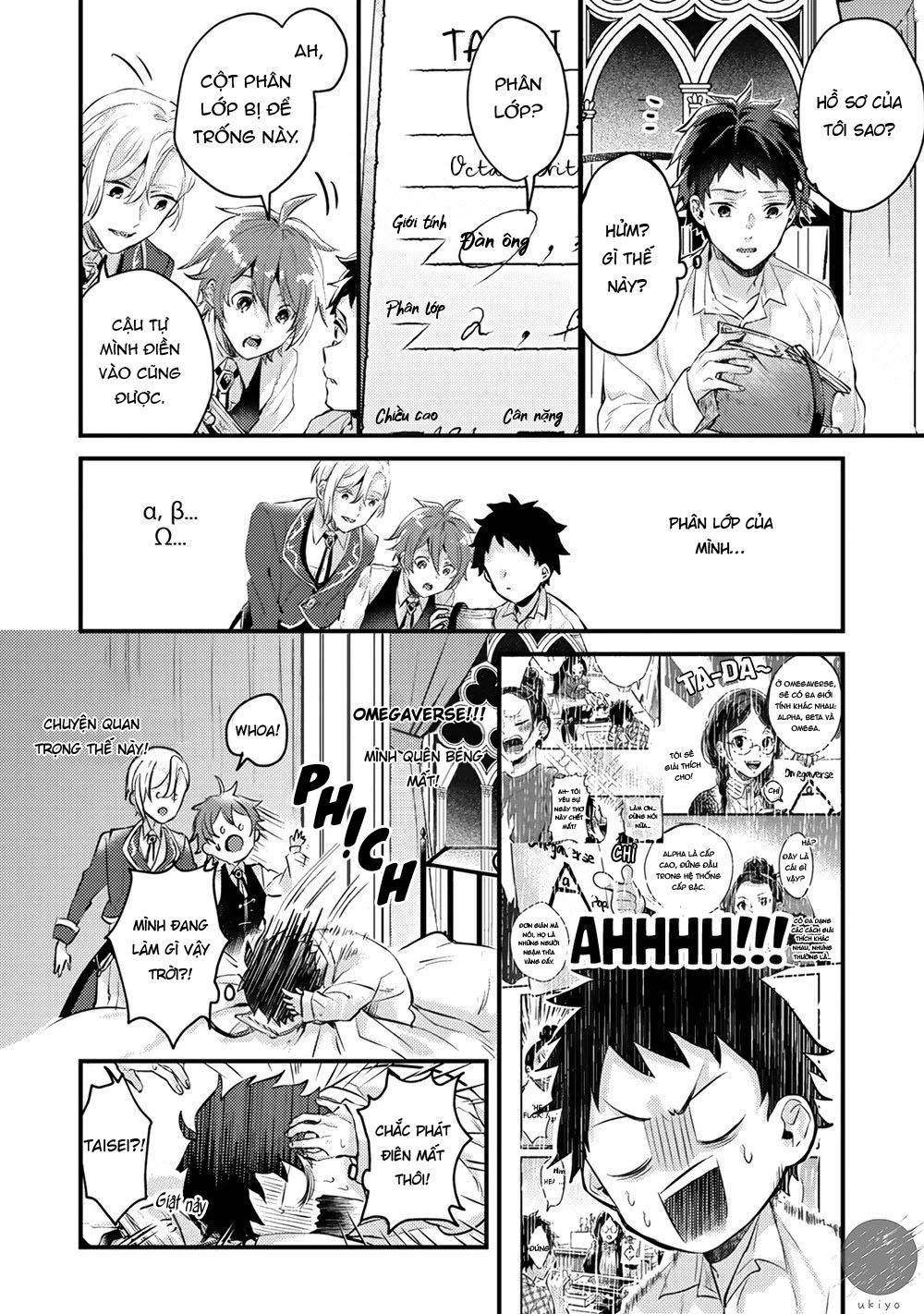 Thứ duy nhất tôi không muốn trở thành chính là Omega!! Chapter 1 - Trang 2