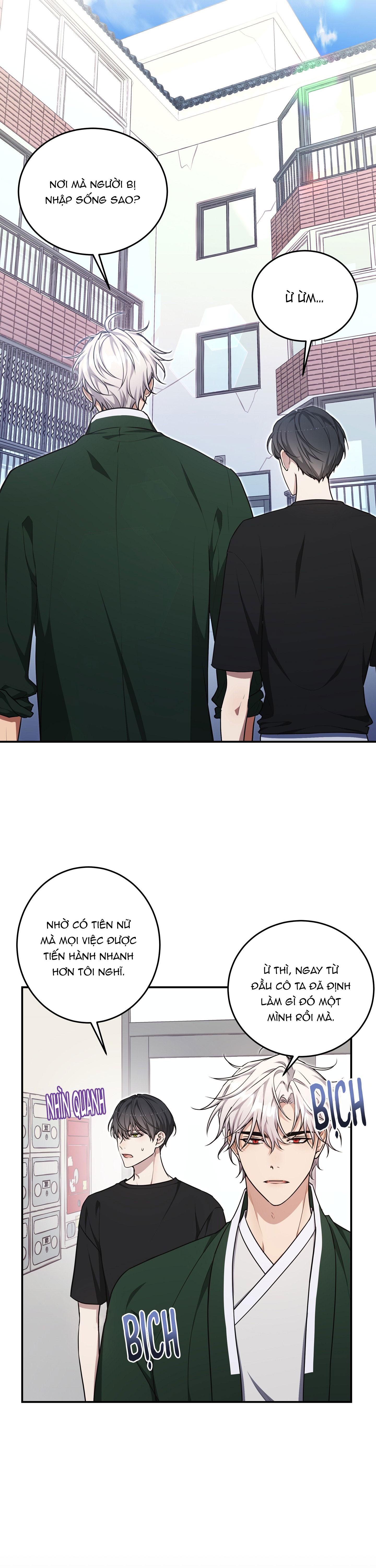 Hỗn Mộng Chapter 36 - Next 