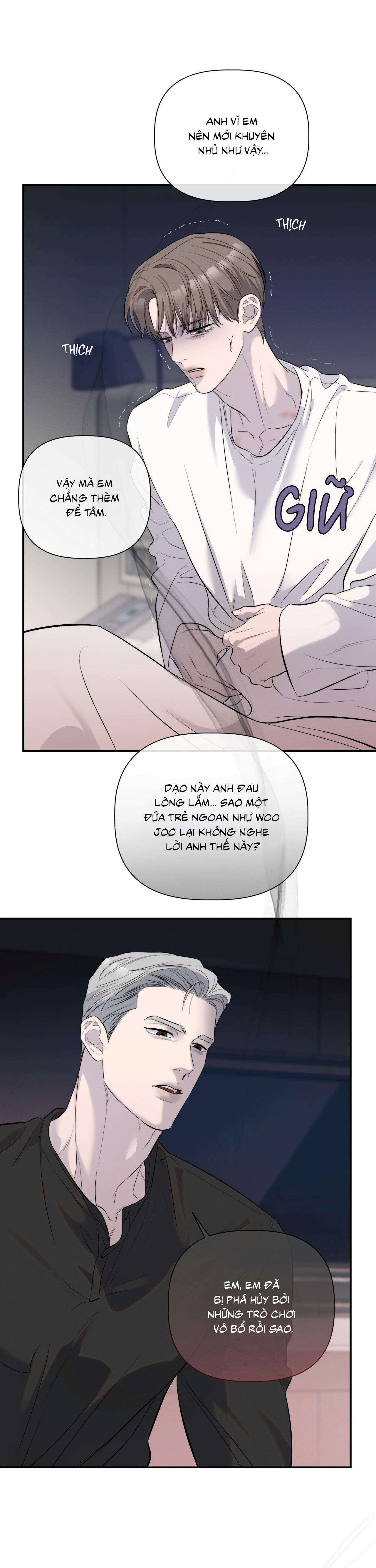 NHIỆT ĐỘ TIẾP XÚC Chapter 26 - Next Chapter 27