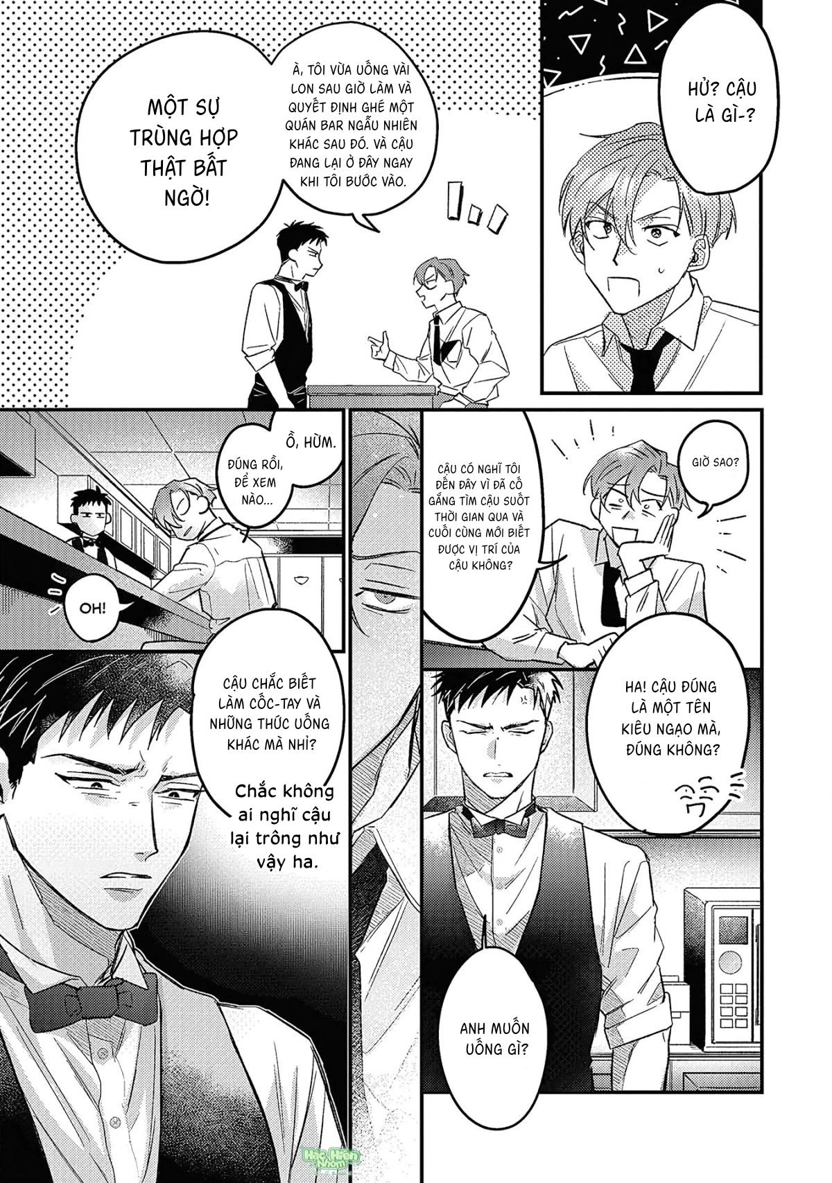 Đêm Ẩm Ướt Chapter 1 Hachiennhom - Trang 2