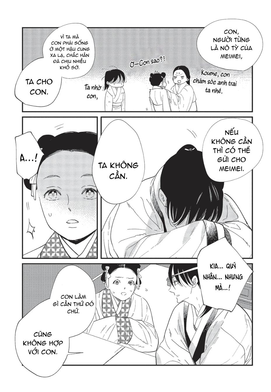 Hoàng Hậu và Dòng Sông Chapter 2 Chap 2 - Next Chapter 3 Chap 3