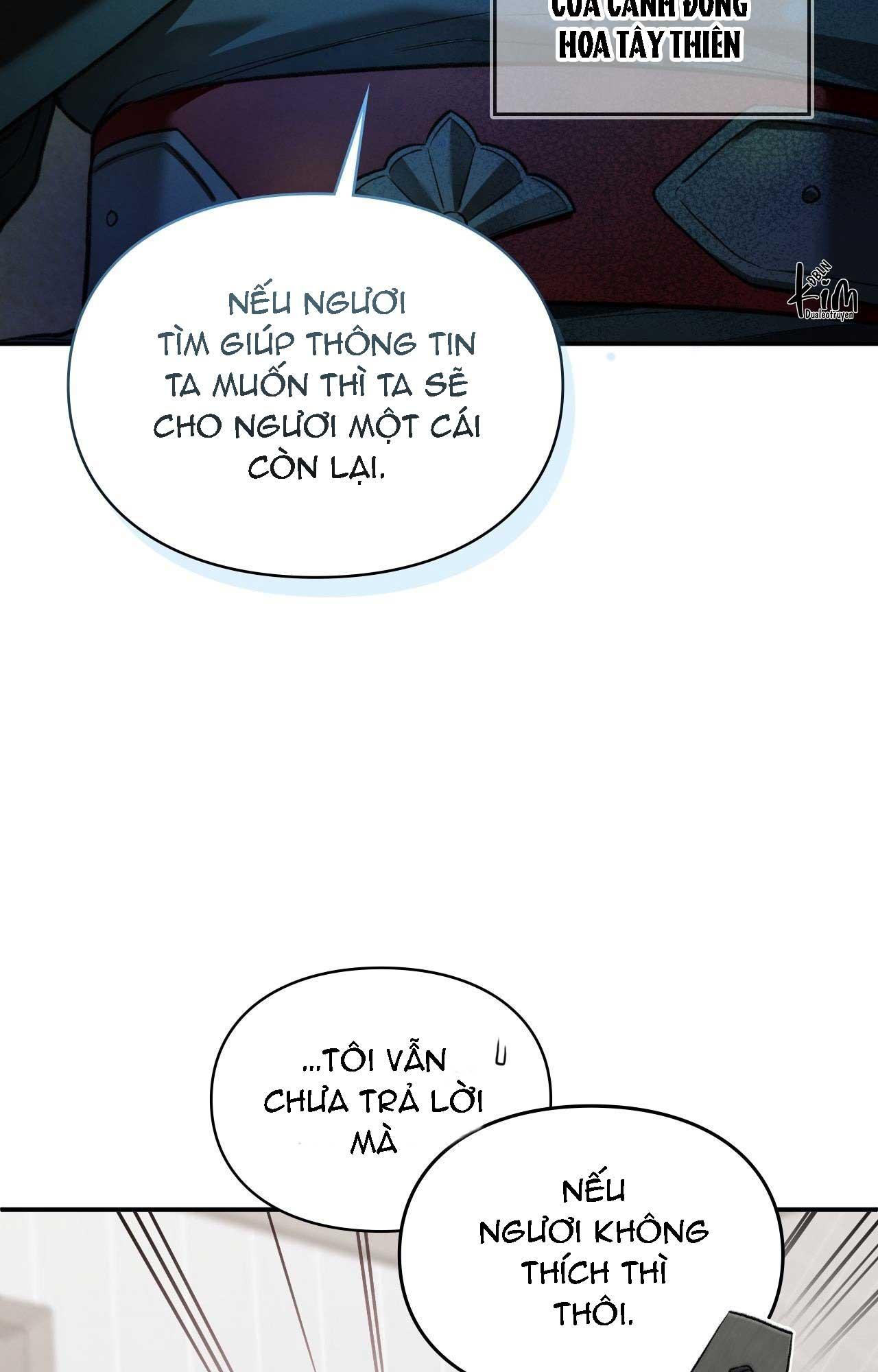 SỨ GIẢ THẦN CHẾT Chapter 32 - Next Chapter 33