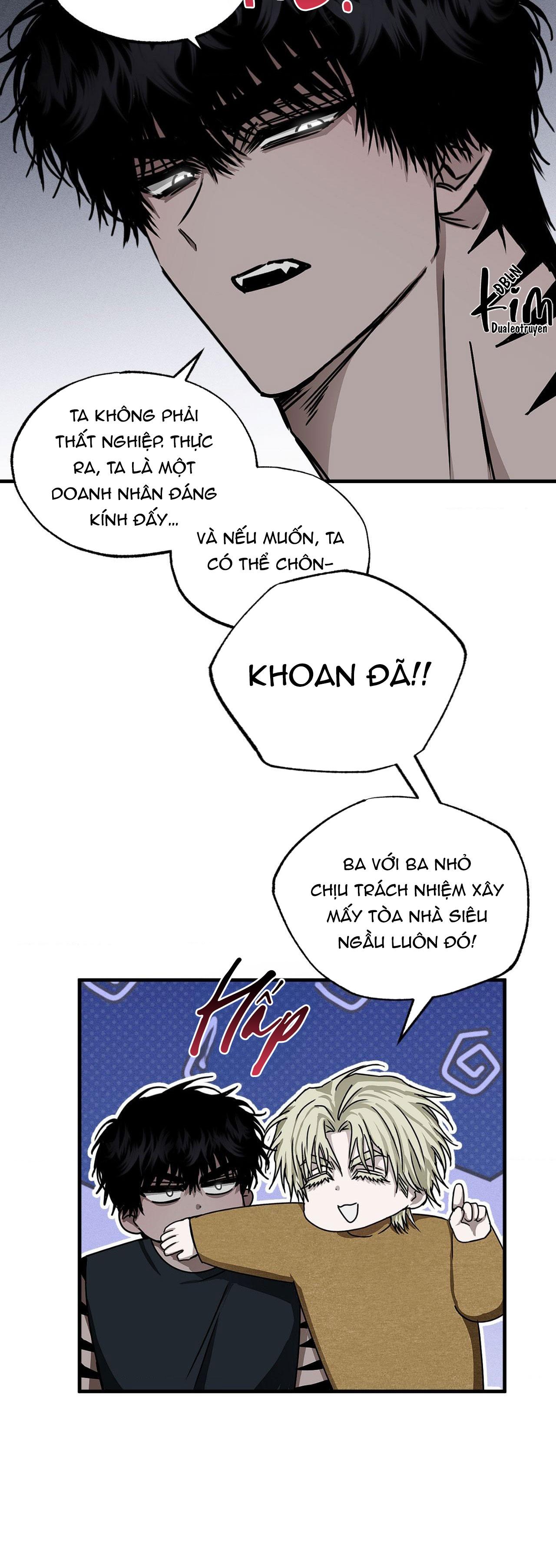 MẮT BÃO Chapter 8 - Trang 2