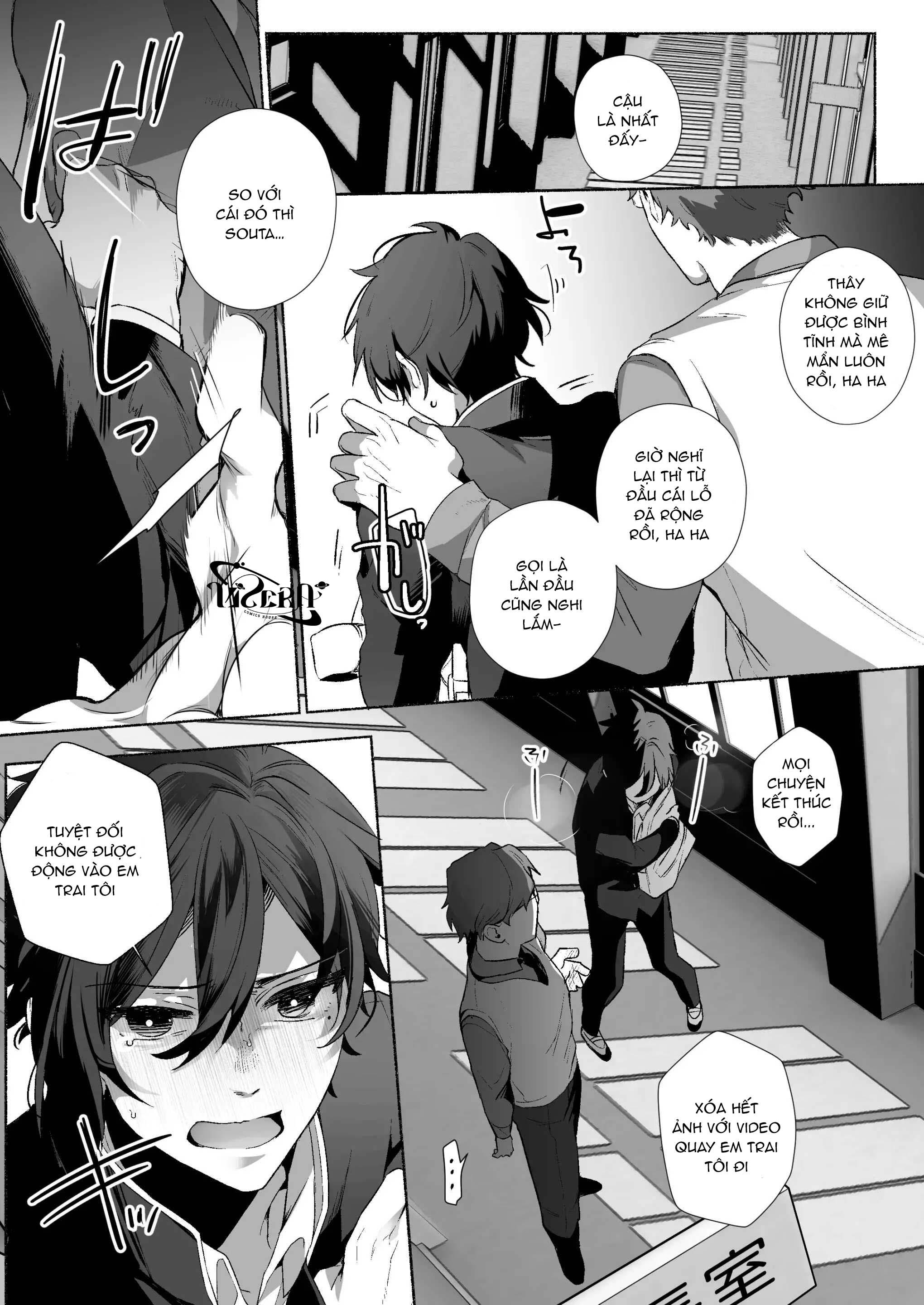 Tuyển tập tác giả Pacoz Chapter 3 Thầy giáo - Trang 2