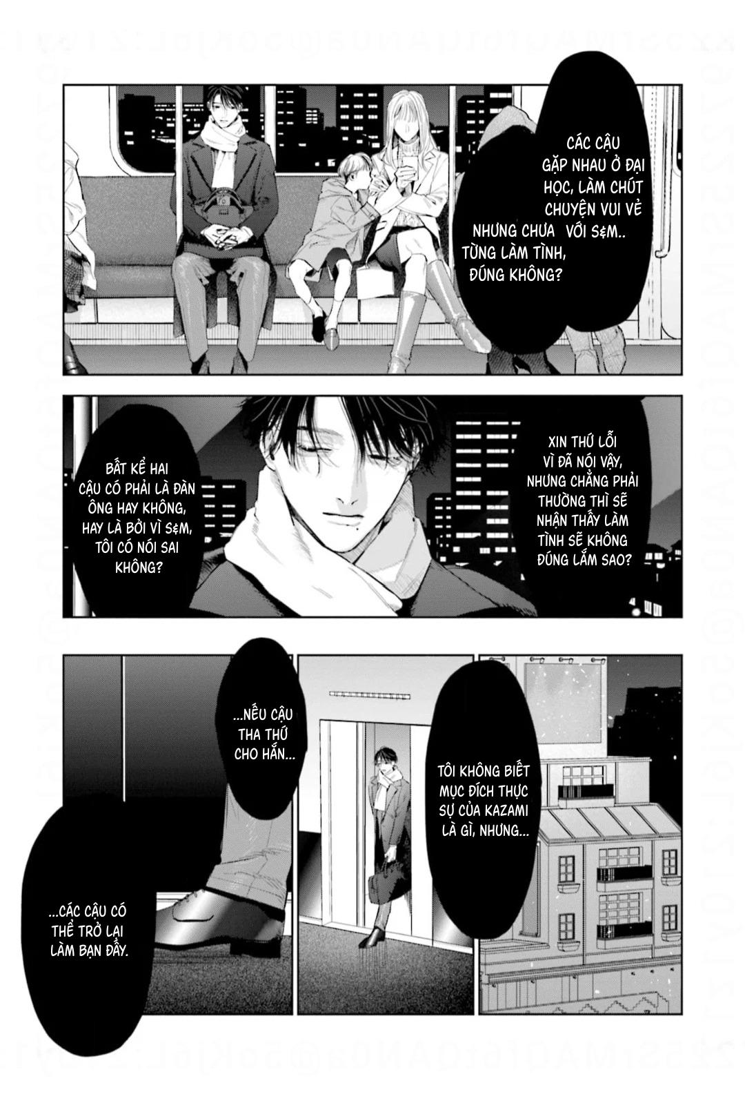 Vị ngọt của sự buông thả Chapter 4 Hachiennhom - Next Chapter 5 Hachiennhom