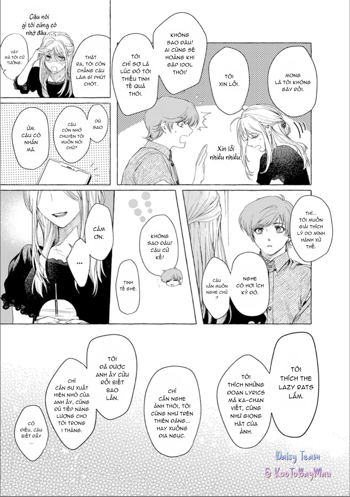 Giai Điệu Chết Chóc Của Tôi Chapter 10 - Next Chapter 11