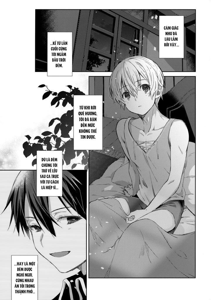 Tổng hợp oneshot Chapter 222 - Next Chapter 223