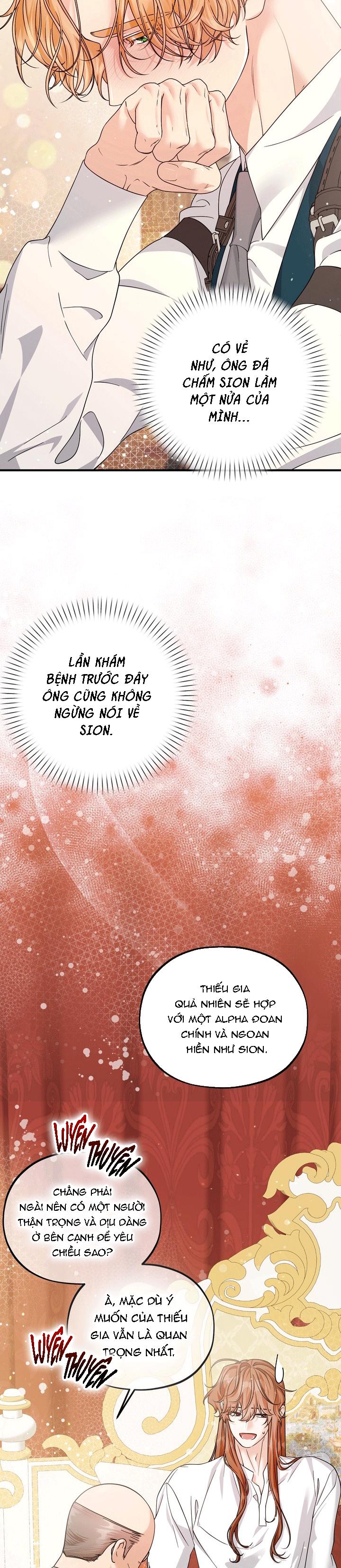 TIỂU BÁ TƯỚC BETA NAY ĐÃ KHÁC XƯA Chapter 21 - Trang 2