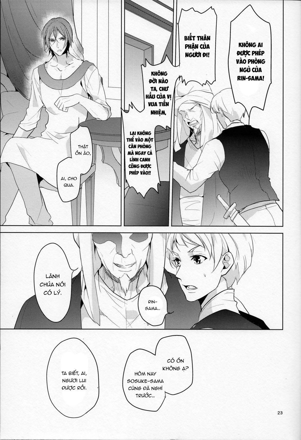 Tuyển tập truyện doujinshi Chapter 210 - Next Chapter 211