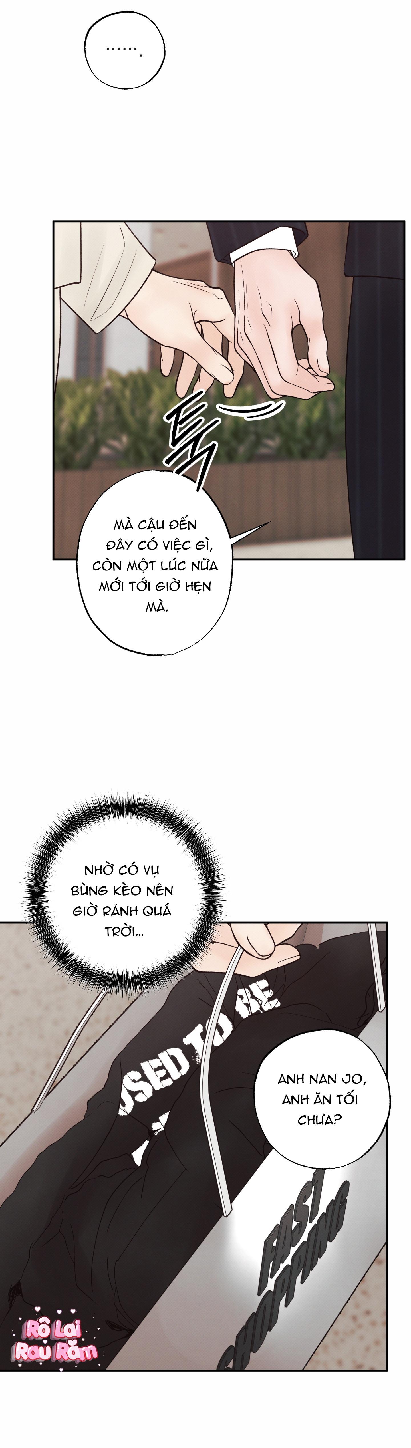 Nửa tỉnh nửa mê Chapter 16 - Next 