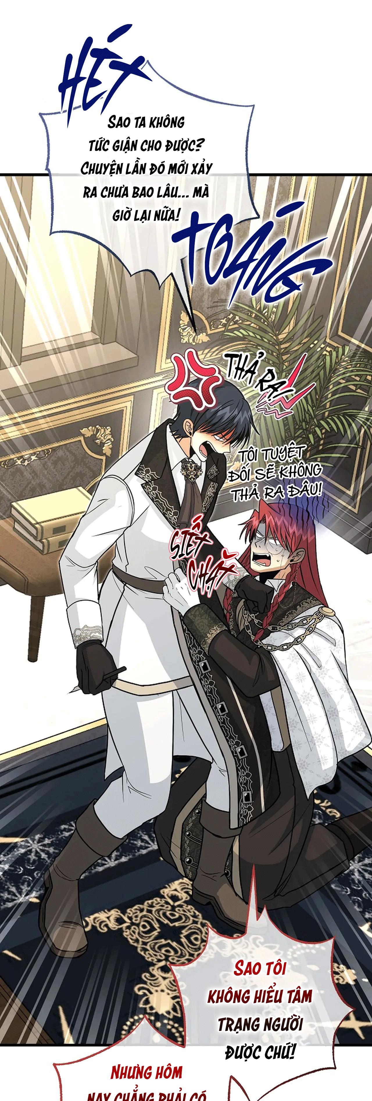 NGHỈ HƯU CHỨ KHÔNG PHẢI TÌNH YÊU Chapter 44 - Trang 3