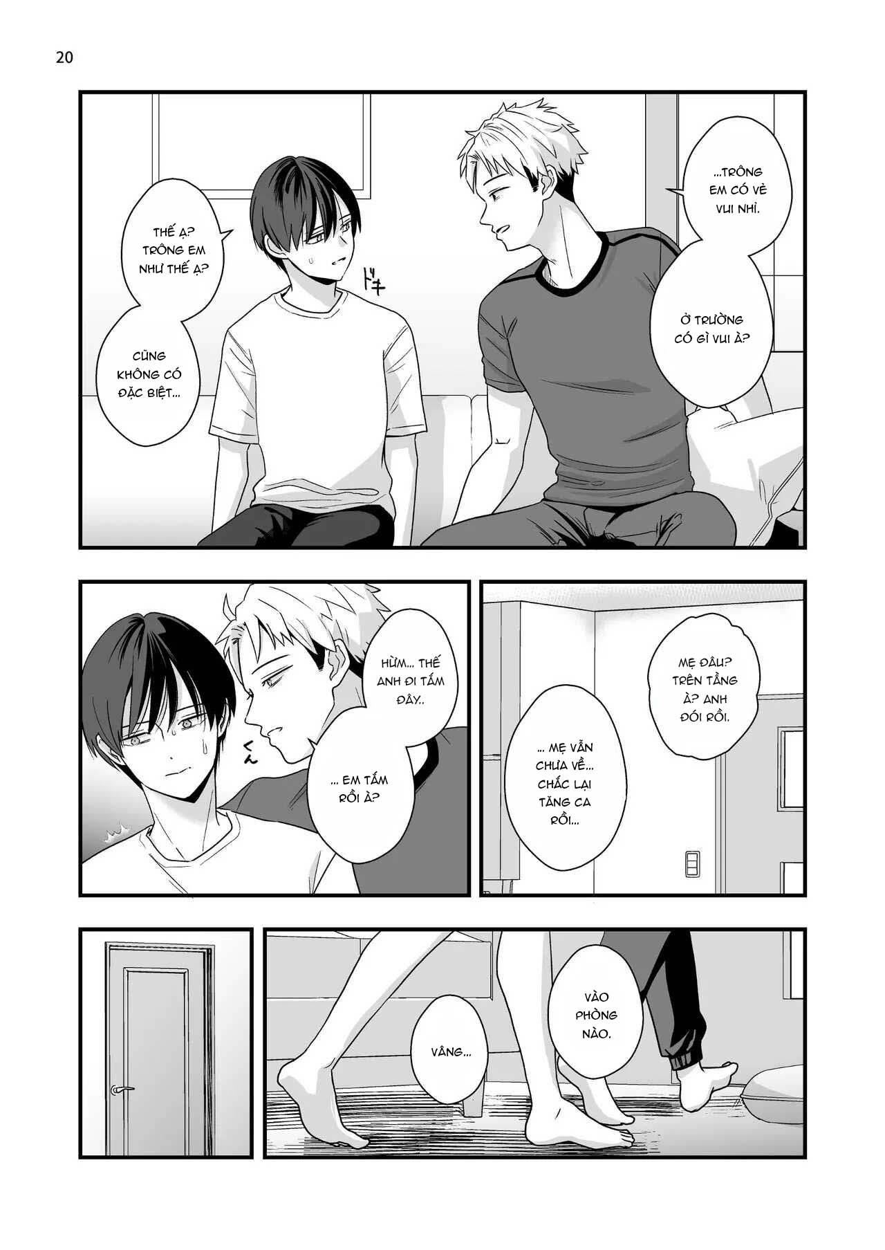 Tuyển tập Minakami Riku Chapter 6.2 - Next 