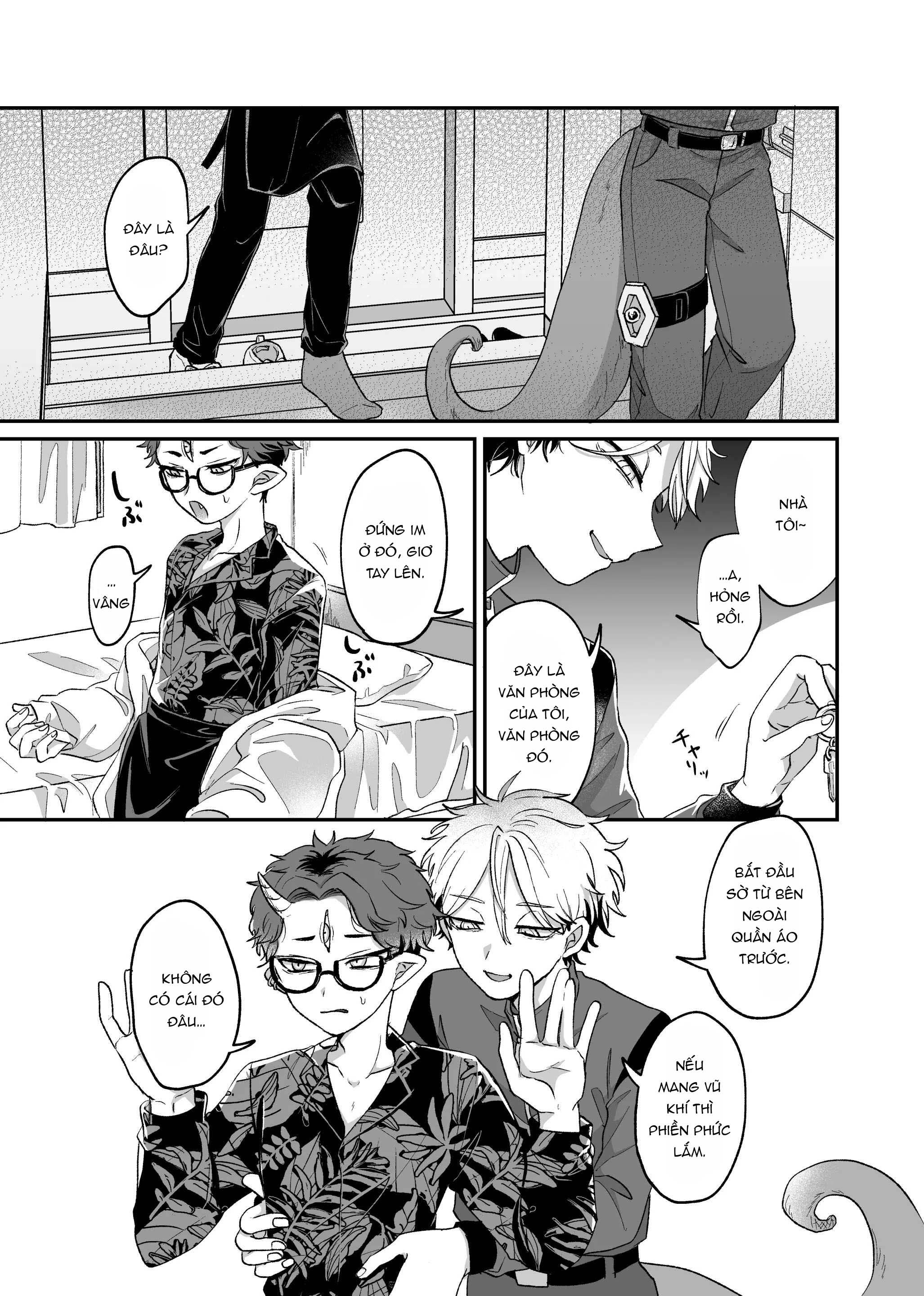 Tuyển tập Kashisaka Shisumeshi Chapter 3 Công việc - Trang 2