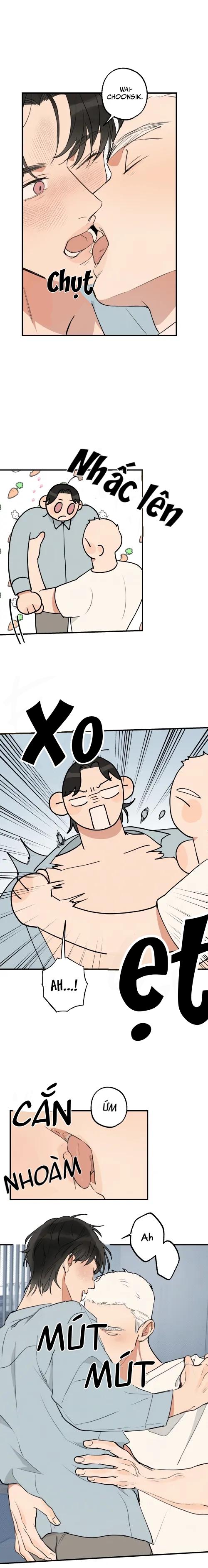Càng To Càng Tốt Chapter 4 Chap 4 - Trang 2