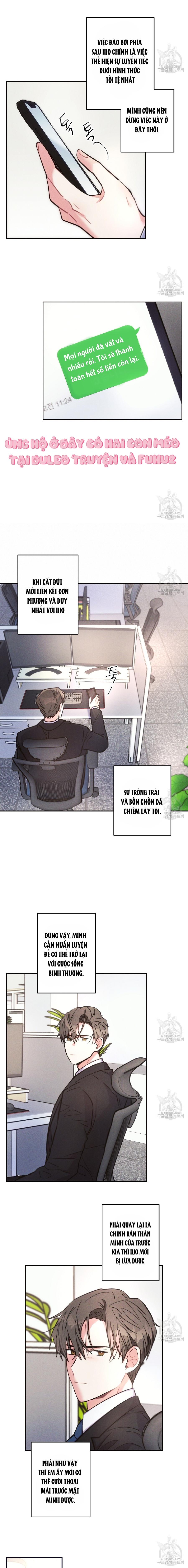 Mưa Giông Chapter 60 - Trang 3