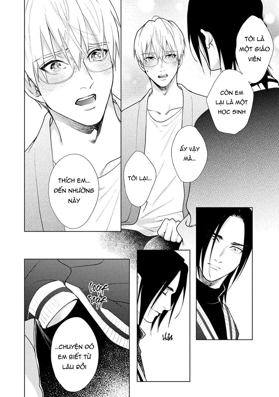 Tình yêu của Caligula Chapter 6 - Next 