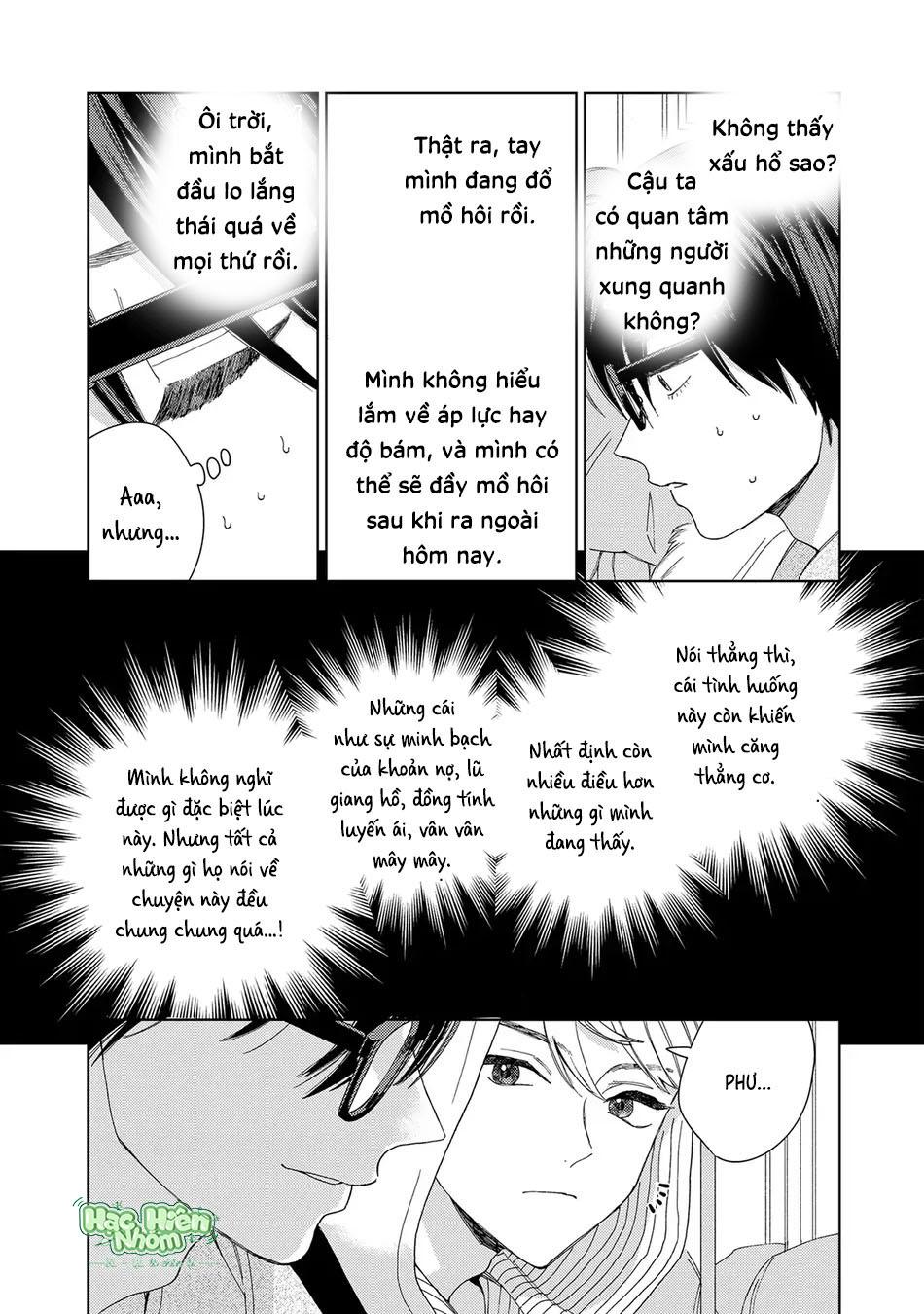 Khi thằng khốn yêu Chapter 4 Hachiennhom - Next 