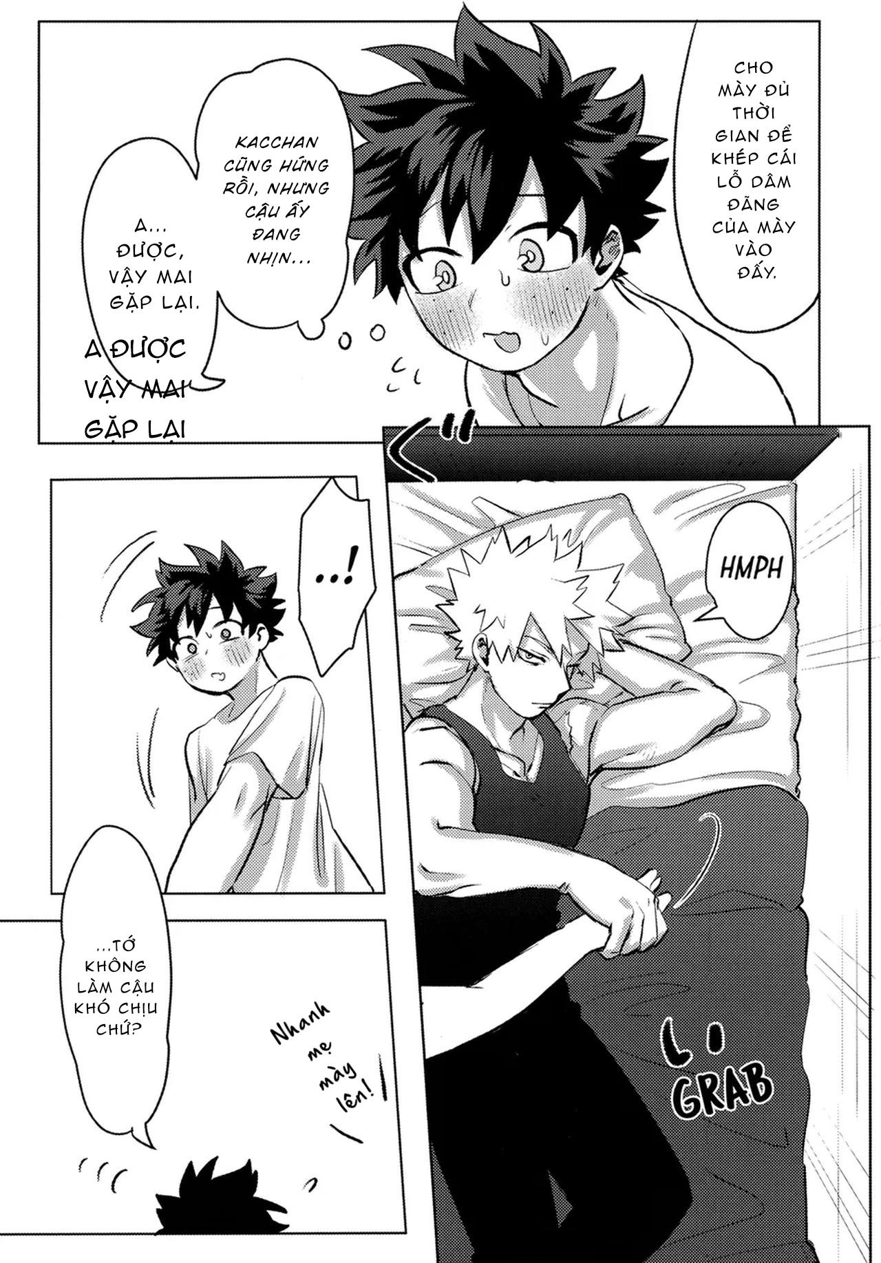 DJ Boku no Hero Academia Chapter 8 - Next Chapter 9