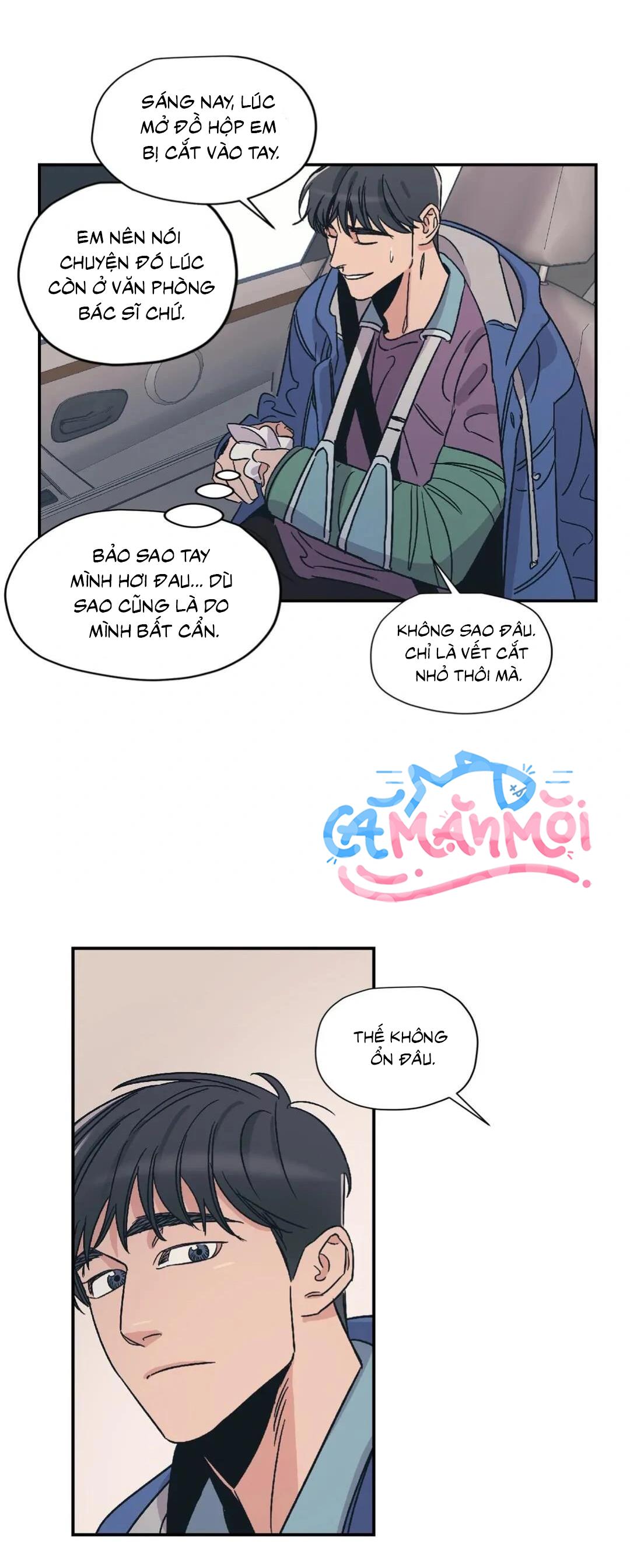 Chuyện tình triệu won Chapter 6 - Next 